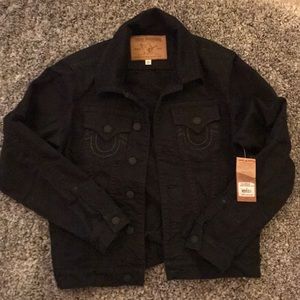 True Religion Trucker Jacket